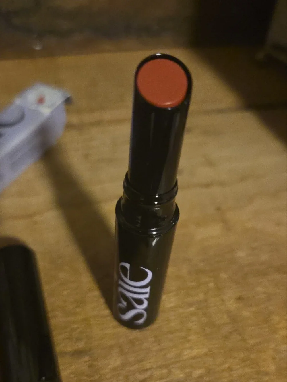 Saie Tinted Lip Balm in Coral-Dada Lip Blur NIB
